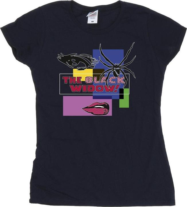 Produktbild Black Widow Pop Art TShirt (S)