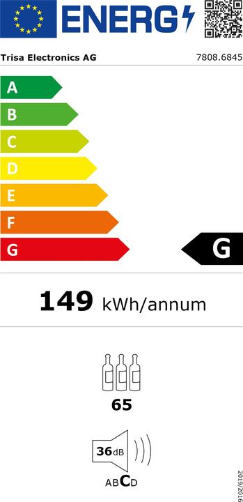 Energie-Label Trisa Dual Zone