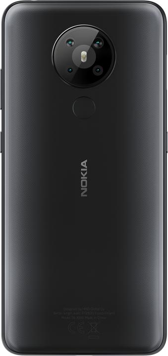 Produktbild Nokia 5.3 (64 GB, Charcoal, 6.55", Dual SIM, 13 Mpx, 4G)