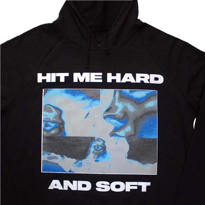 Produktbild Billie Eilish Hit Me Hard And Soft Negative Kapuzenpullover Zum Überziehen (M)