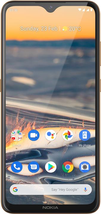 Image du produit Nokia 5.3 (64 Go, Sable, 6.55", Double SIM, 13 Mpx, 4G)