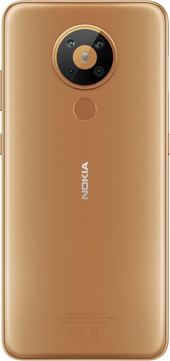 Image du produit Nokia 5.3 (64 Go, Sable, 6.55", Double SIM, 13 Mpx, 4G)