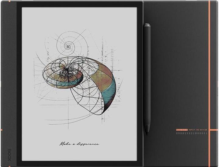 Actual product image Onyx Boox Note Air 4 C (10.30", 64 GB, Black)