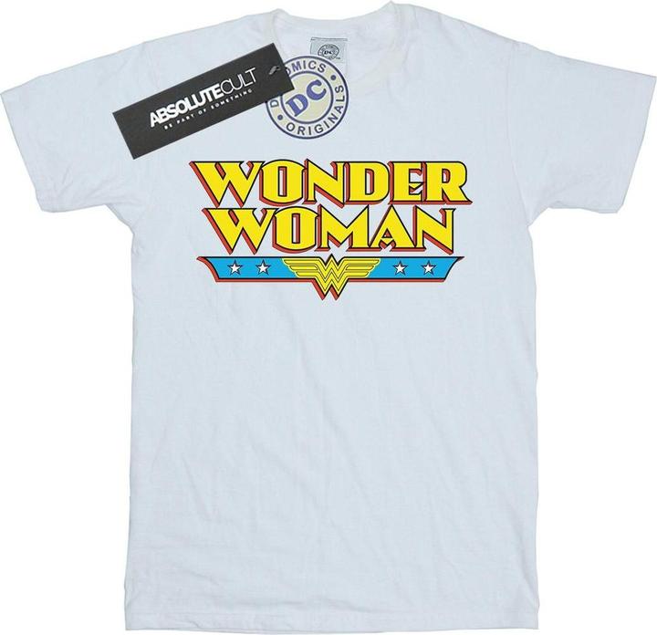 Produktbild Wonder Woman Text Logo TShirt (L)