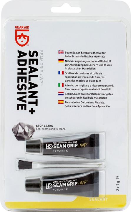 Produktbild Gear aid Seam Grip Kombipack 2x7 ml