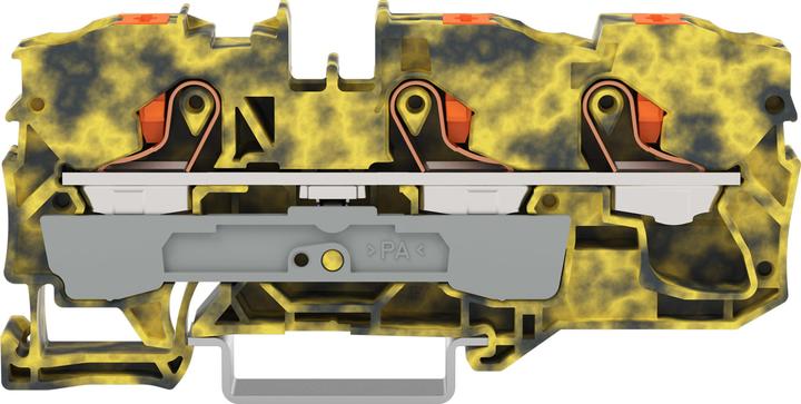 Immagine prodotto Wago Morsettiera passante 10 mm Push-In