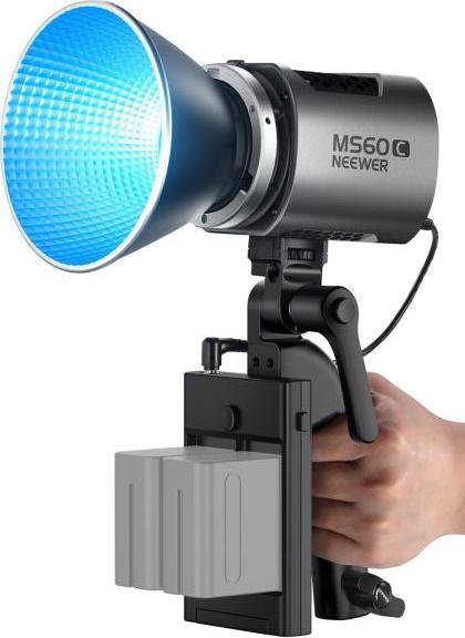 Image du produit Neewer Éclairage continu MS60C Éclairage photo-vidéo LED RGB (Lumière vidéo)