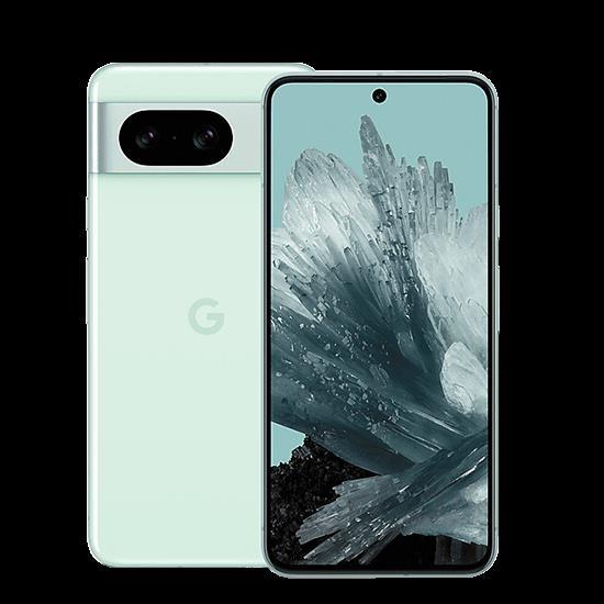 Image du produit Google Pixel 8 (128 Go, Mint, 6.20", SIM + eSIM, 50 Mpx, 5G)