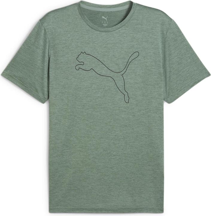 Produktbild Puma M TAD ESSENTIAL HEATHER CAT TEE (CF large cat) (4XL)