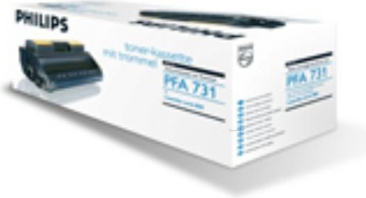 Philips PFA-731906115313001 Cartouche toner noir 3 000 pages/3% noir LaserFax 820 (CF)