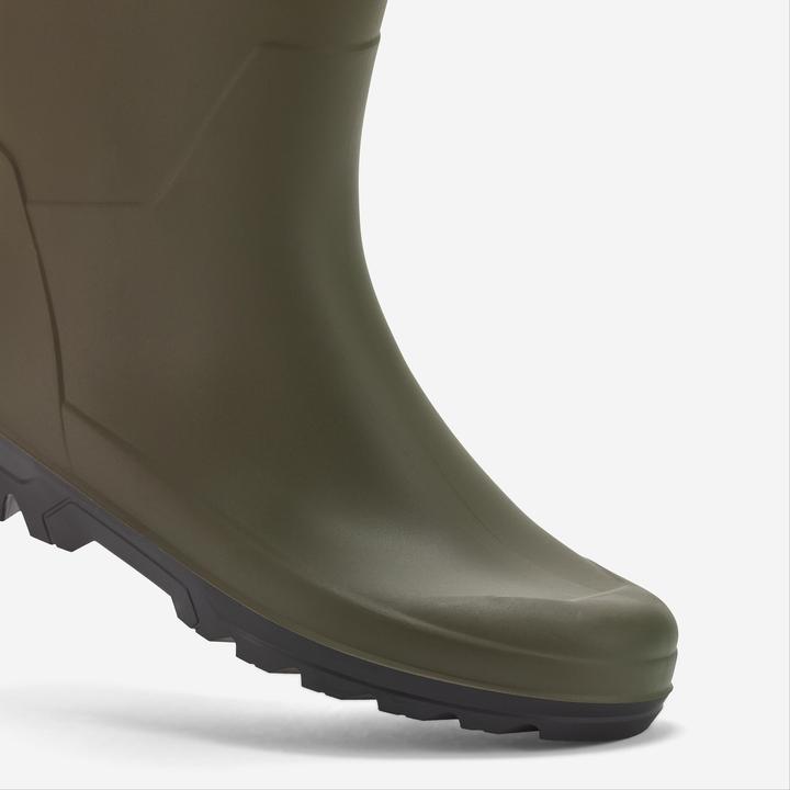 Solognac Gummistiefel Land 100 kurz grün
