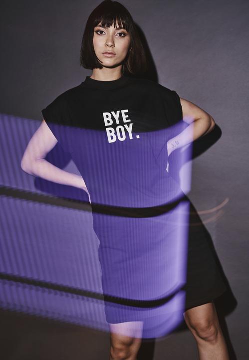 Produktbild Merchcode Ladies Bye Boy Extended Shoulder Dress (M)
