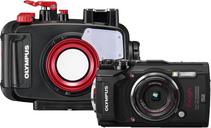 Olympus Tough TG-6 Open Water Diver Kit (25 - 100 mm, 12 Mpx, 1/2,3'')