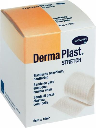 Produktbild DermaPlast Derma Plast Stretch Weiss 2,5 cm x 4 m, 20 ex