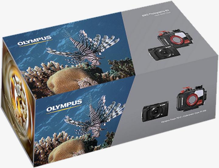 Actual product image Olympus Tough TG-6 Open Water Diver Kit (25 - 100 mm, 12 Mpx, 1/2,3'')