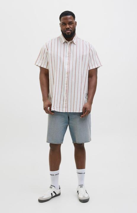 Produktbild Jack & Jones Plus Size Relaxed Fit Hemd Hemd (4XL)