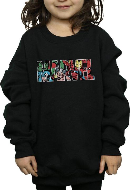 Image du produit - Sweat LOGO CHARACTER INFILL - Fille (140, 146)
