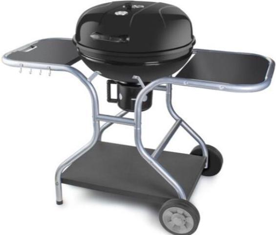 Fieldmann FZG 1014 Gril à charbon de soude 54 cm x 54 cm (54 cm)