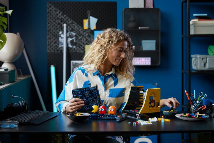 Image du produit LEGO PAC-MAN Arcade 10323 (10323, LEGO Icons, LEGO difficiles à trouver)