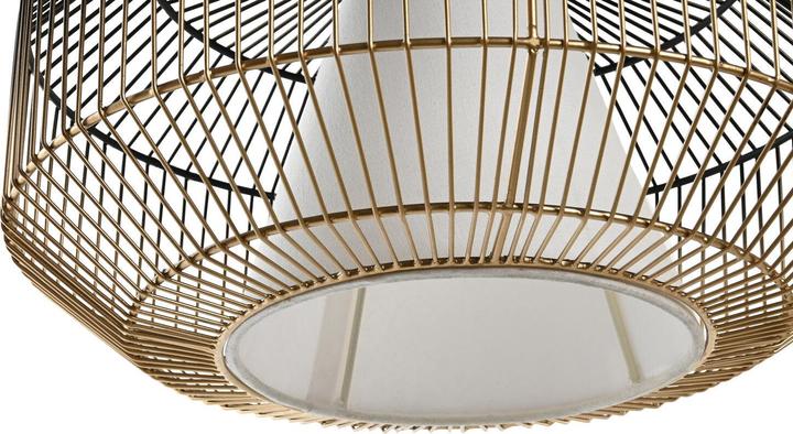 Produktbild DKD Home Decor Ceiling Light 42 x 42 x 23 cm Black Golden Iron 50 W
