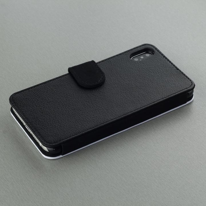 Produktbild PhoneLook Hülle Wallet schwarz Swiss Passport (Apple iPhone XS Max)