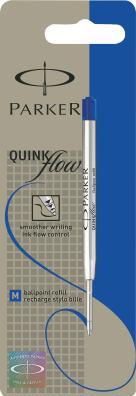 Image du produit Parker Pen QUINKflow M (Recharger, Bleu, 0.60 mm)