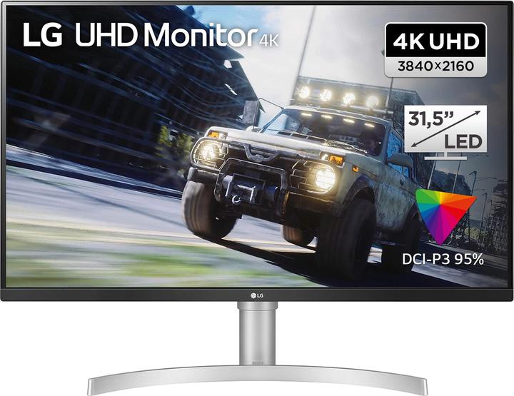 Actual product image LG 32UN550P-W (3840 x 2160 Pixels, 31.50")