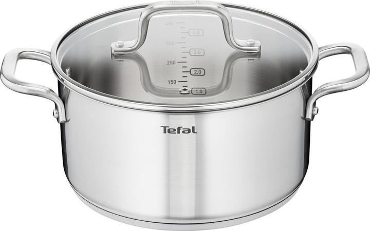 Image du produit Tefal Virtuose (16 cm, Casserole, Acier inoxydable)