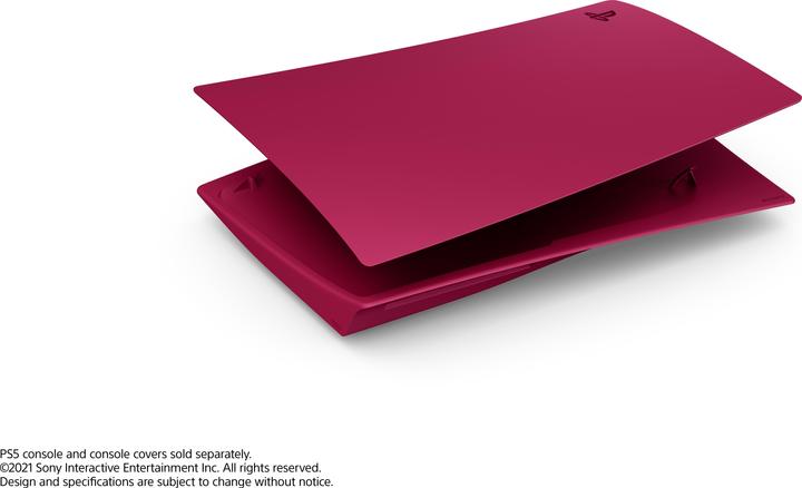 Image du produit Sony PS5 Standard Cover Cosmic Red (PS5)