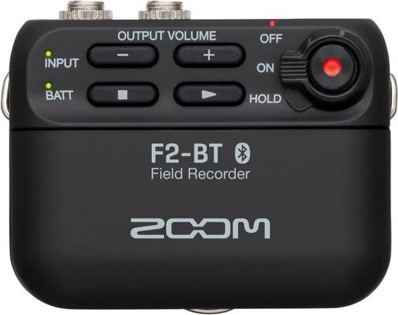 Actual product image Zoom F2-BT Bluetooth recorder with soft case (Handheld)