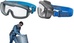 Produktbild Uvex Safety Vollsichtbrille i-guard+ farblos sv exc