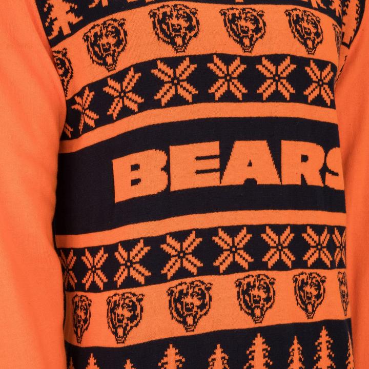 Actual product image Foco NFL Ugly Sweater XMAS Knit Sweater Chicago Bears - XL (XL)