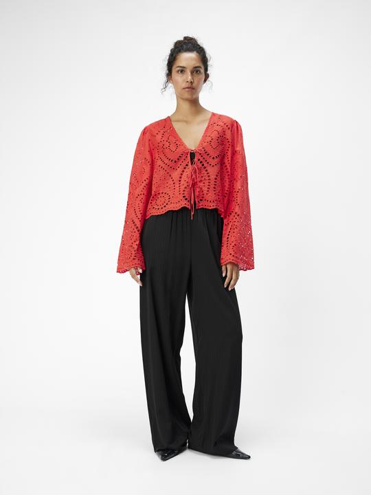 Image du produit Object Broderie Anglaise Blouse (42)