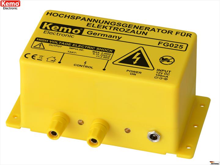 Actual product image Kemo FG 025