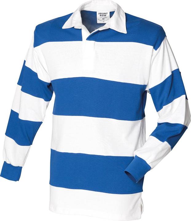 Front Row Poloshirt Genäht Rugby
