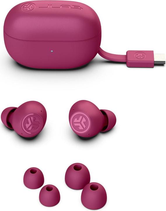 Actual product image JLab Audio GO POP ANC - Earbuds (ANC, 6 h, Wireless)