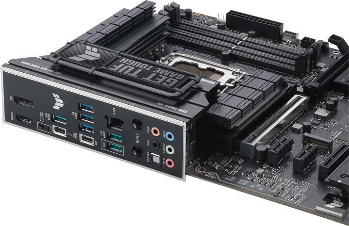Image du produit ASUS TUF GAMING Z890-PLUS WIFI (LGA 1851, Intel Z890, ATX)