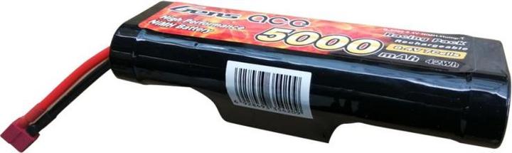 Image du produit Gens Ace B-5000-8.4V-NIMH-Hump-T (T-Plug) (8.40 V, 5000 mAh)