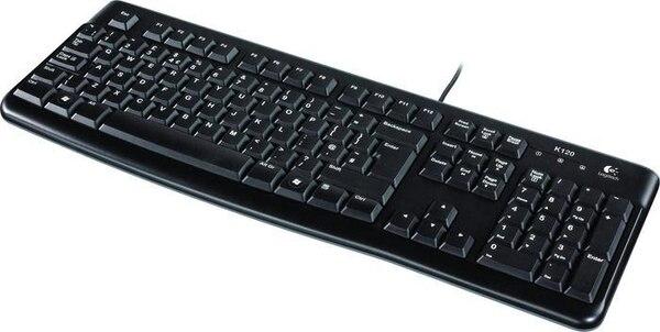 Actual product image Logitech K120 (BE, Cable)