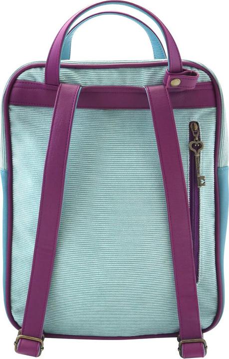 Produktbild Gorjuss Rucksack Curiosity Grau grün (27 x 10 x 37 cm)