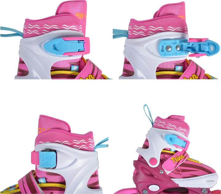 Immagine prodotto Byox Pattini in linea bambini Trina 3 in 1, 30-33 (30, 31, 32, 33)
