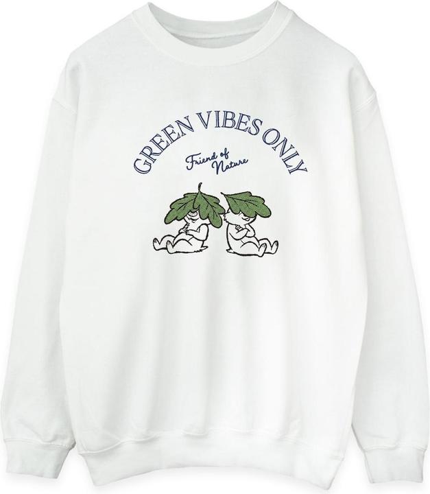 Image du produit Disney - Sweat CHIP 'N DALE GREEN VIBES ONLY - Homme (S)
