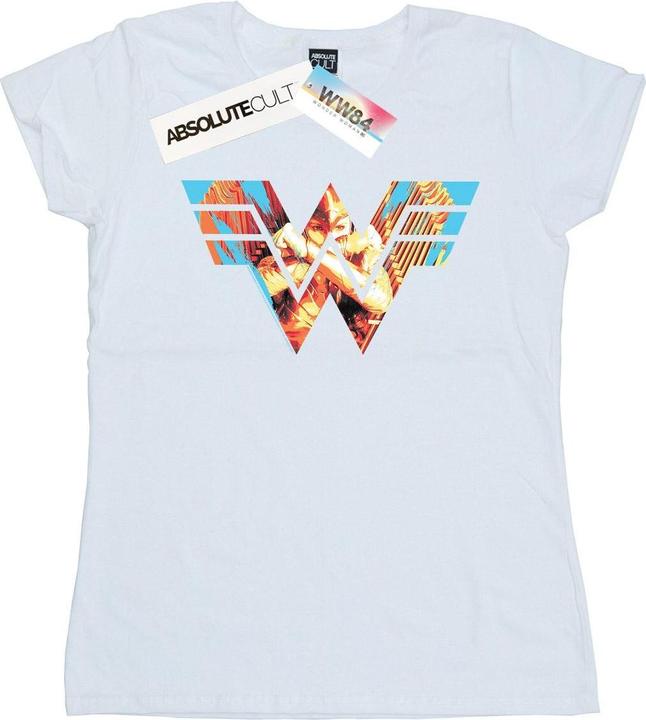 Immagine prodotto Wonder Woman 84 Symbol Crossed Arms Maglietta Donna (XXL)