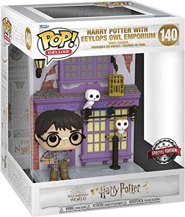 Actual product image Funko Pop! Harry Potter Diagon Alley Harry (140) Deluxe