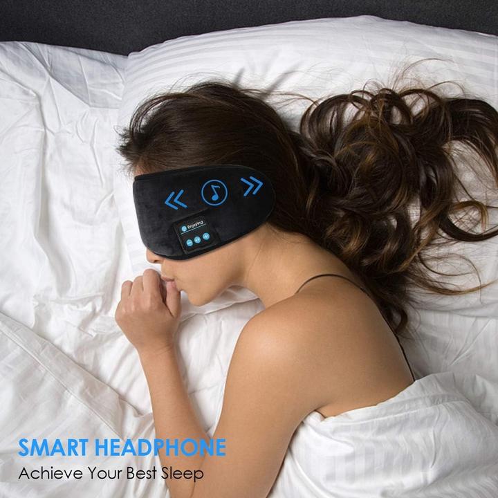 Actual product image Cbx Bluetooth sleep mask with headphones (No noise cancelling, 8 h, Wireless)