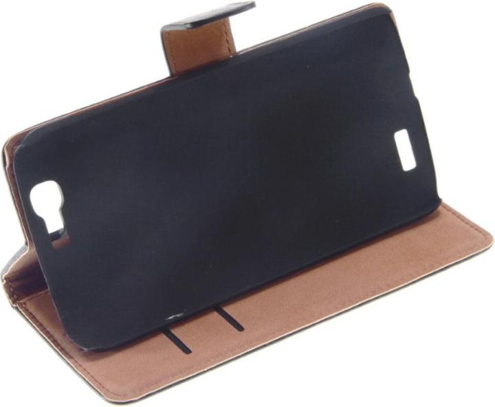 Immagine prodotto OEM Custodia a libro in pelle sottile per Huawei G7 - nero 4250710564347 (Huawei Ascend P7)