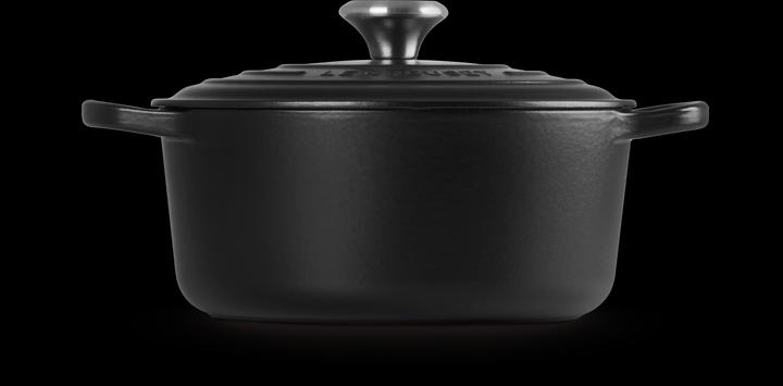 Image du produit Le Creuset Signature (24 cm, Cocotte + faitout, Fonte)