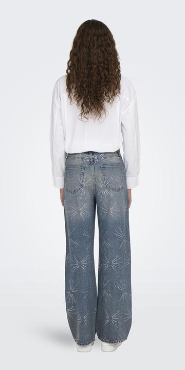 Produktbild Only ONLHOPE Hohe Taille Weiter Beinschnitt Jeans Jeans mit weitem Bein (W28/L32)