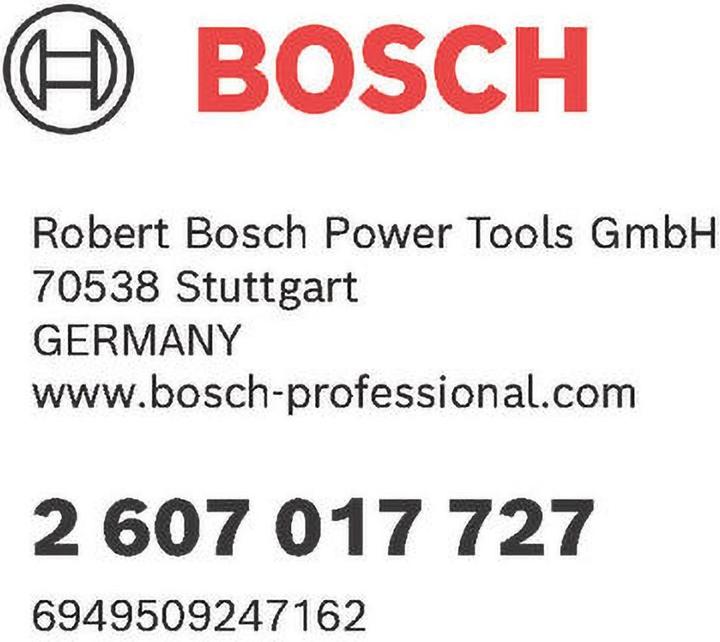 Actual product image Bosch Professional Bit Set Extra Hard (PH1 / PH2 / PH3 / PZ1 / PZ2 / PZ3 / HEX3 / HEX4 / HEX5 / HEX6 / T10 / T15 / T20 / T25 / T27 / T30 / T40 / SL3 / SL4 / SL5 / SL6 / TH10 / TH15 / TH20 / TH25 / TH27 / TH30 / TH40)