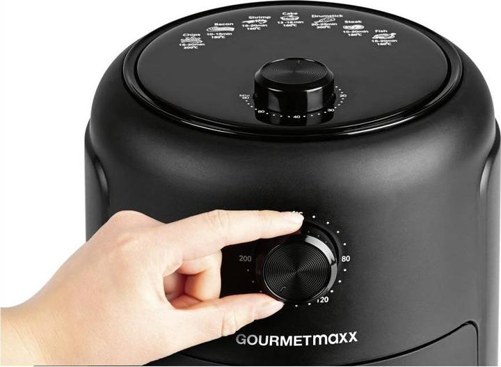 Produktbild Gourmetmaxx Heissluftfritteuse